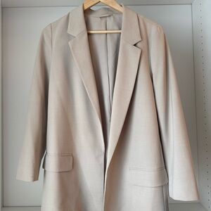 ALLSAINTS Beige Blazer